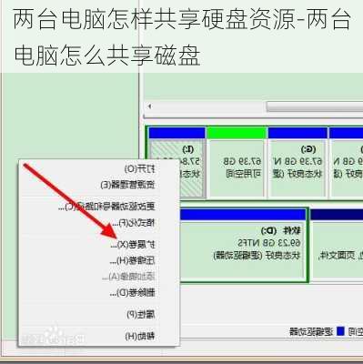 两台电脑怎样共享硬盘资源-两台电脑怎么共享磁盘