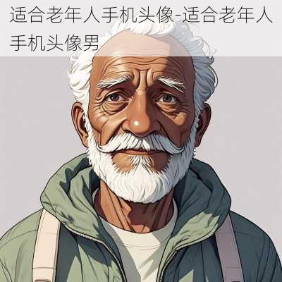 适合老年人手机头像-适合老年人手机头像男