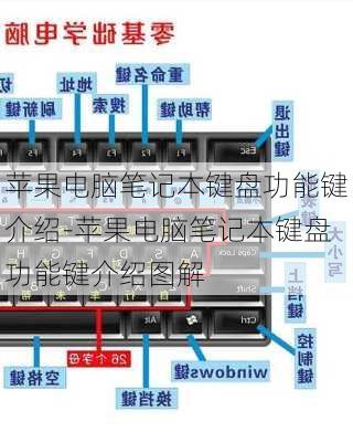 苹果电脑笔记本键盘功能键介绍-苹果电脑笔记本键盘功能键介绍图解