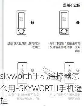 skyworth手机遥控器怎么用-SKYWORTH手机遥控