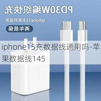 iphone15充数据线通用吗-苹果数据线145