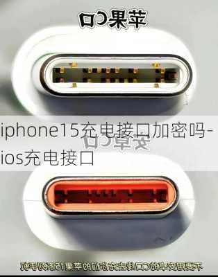 iphone15充电接口加密吗-ios充电接口