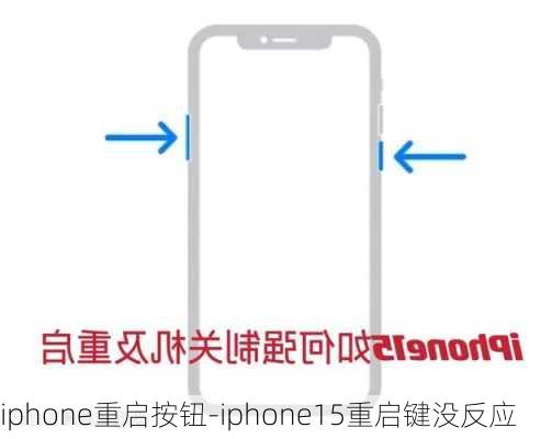 iphone重启按钮-iphone15重启键没反应