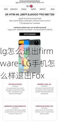 lg怎么退出firmware-LG手机怎么样退出Fox