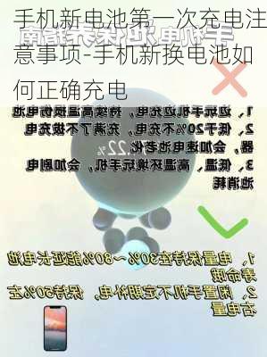 手机新电池第一次充电注意事项-手机新换电池如何正确充电