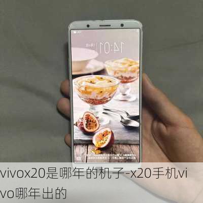 vivox20是哪年的机子-x20手机vivo哪年出的