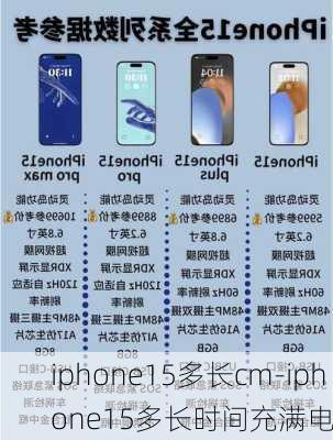 iphone15多长cm-iphone15多长时间充满电