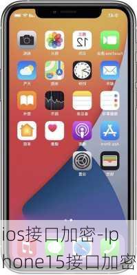 ios接口加密-Iphone15接口加密