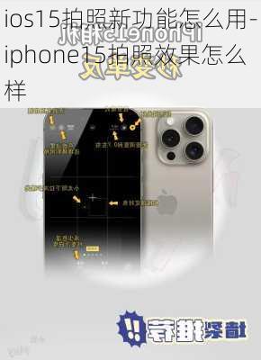 ios15拍照新功能怎么用-iphone15拍照效果怎么样